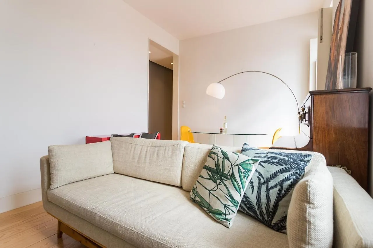 Apartment Flh Lapa Flat With City View Lisbon