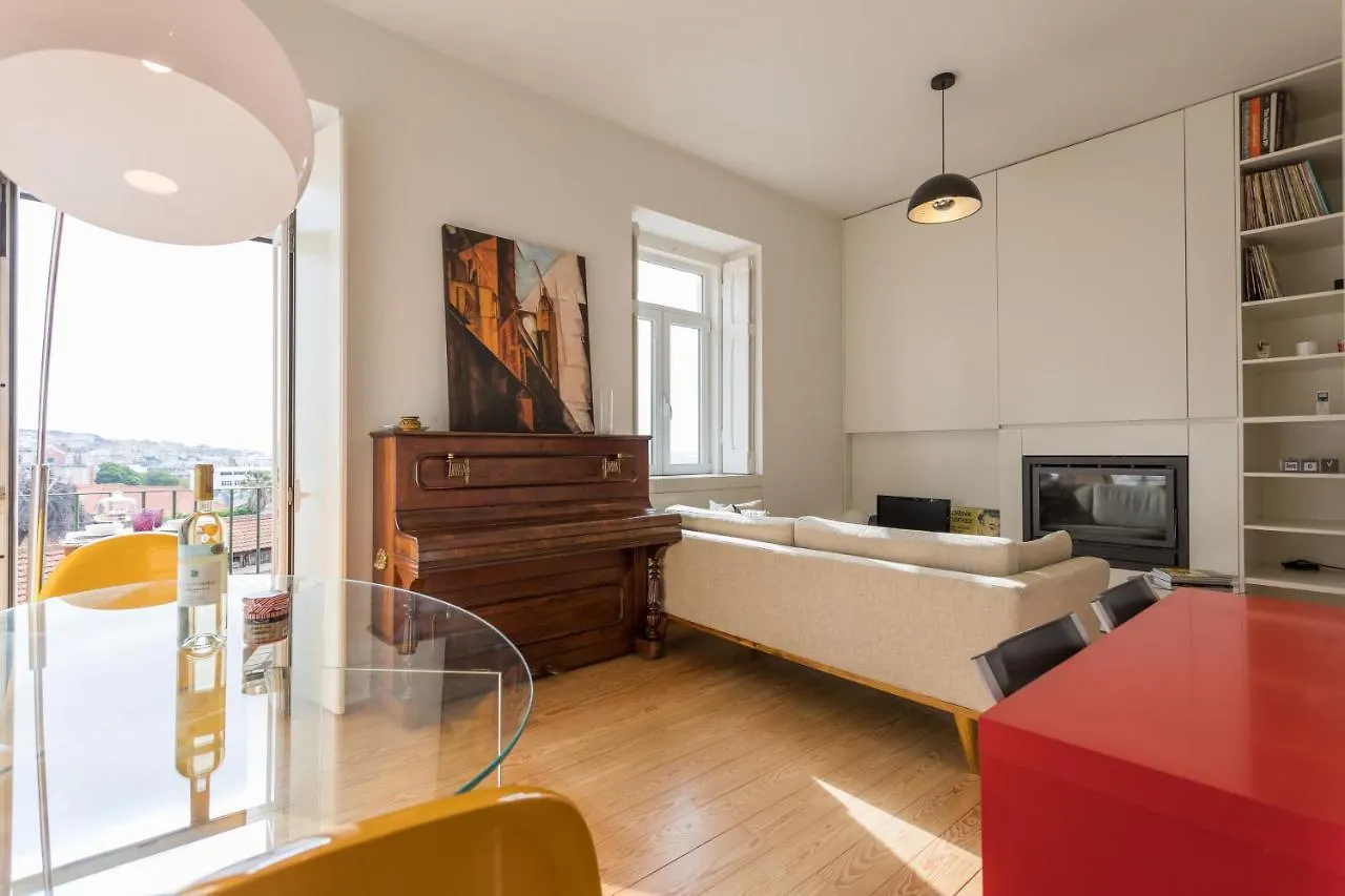 Flh Lapa Flat With City View Lisbon