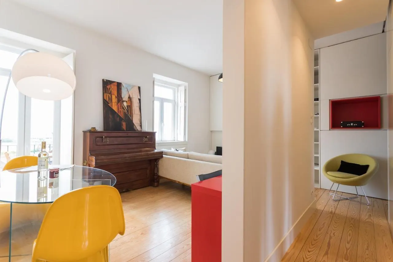 Flh Lapa Flat With City View Lisbon Apartment