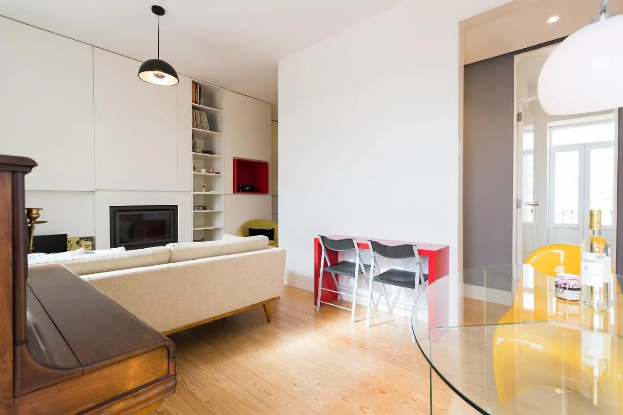 Flh Lapa Flat With City View Lisbon Portugal